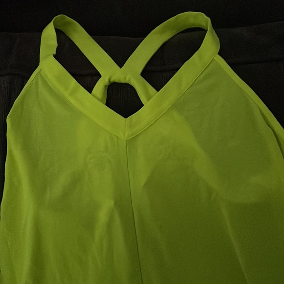 Great Summer Neon Yellow Shirt - Picture 3 of 4